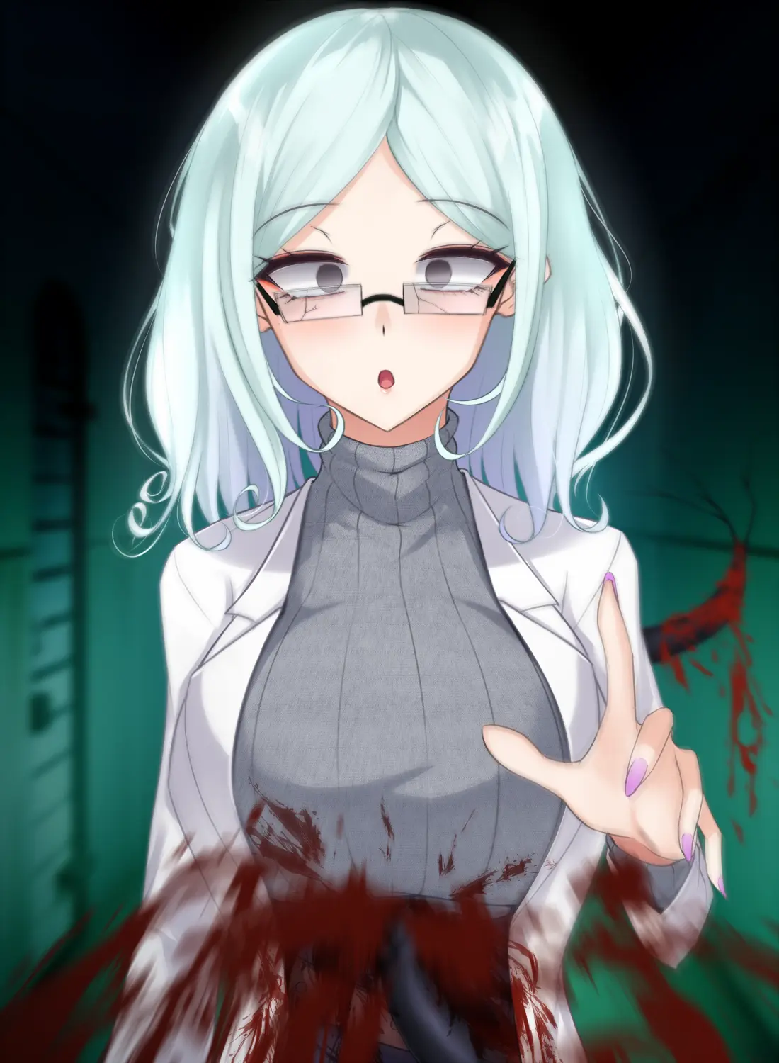 Taimashi Kisaragi Kuon Chapter 2: Shinshoku Suru Kuroki Zetsubou